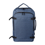 Sac à dos pour PC anti-vol en polyester avec port USB-A 17” couleur bleu première vue