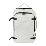 Sac à dos pour PC anti-vol en polyester avec port USB-A 17” couleur beige première vue