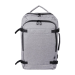 Sac à dos pour PC anti-vol en polyester avec port USB-A 17” couleur gris clair première vue