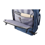 Sac à dos pour PC anti-vol en polyester avec port USB-A 17” sixième vue