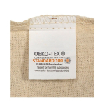 Sac à dos à cordes en coton naturel Oeko-Tex® 150g/m2 quatrième vue