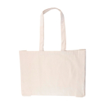 Sac de courses en coton naturel Oeko-Tex® 220 g/m2 couleur kaki première vue