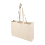 Sac de courses en coton naturel Oeko-Tex® 220 g/m2 première vue