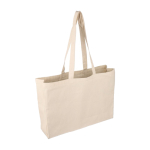 Sac de courses en coton naturel Oeko-Tex® 220 g/m2 deuxième vue