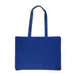 Sac de courses en coton de couleurs Oeko-Tex® 220 g/m2 couleur bleu première vue