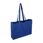 Sac de courses en coton de couleurs Oeko-Tex® 220 g/m2 deuxième vue