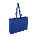 Sac de courses en coton de couleurs Oeko-Tex® 220 g/m2 cinquième vue