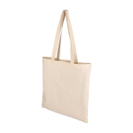 Sac de courses en coton naturel Oeko-Tex® 180 g/m2 première vue