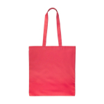 Sac de courses en coton de couleurs Oeko-Tex® 140 g/m2 couleur rose première vue