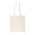 Sac de courses en coton naturel Oeko-Tex® 140 g/m2 première vue