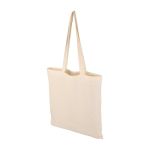 Sac de courses en coton naturel Oeko-Tex® 140 g/m2 troisième vue