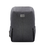 Sac à dos anti-vol pour ordinateur portable BrandCharger 15.6'' couleur gris avec zone d'impression