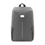 Sac à dos pour PC en polyester recyclé résistant à l'eau 16” couleur gris première vue