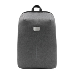 Sac à dos pour ordinateur portable en polyester recyclé 16” couleur gris première vue
