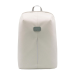 Sac à dos pour ordinateur portable en polyester recyclé 16” couleur beige première vue