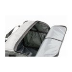 Sac de voyage en polyester recyclé avec sangle pour trolley dixième vue