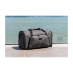 Sac de voyage en polyester recyclé avec sangle pour trolley douxième vue