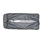 Sac de voyage en polyester recyclé avec sangle pour trolley cinquième vue