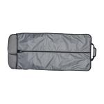 Sac de voyage en polyester recyclé avec sangle pour trolley sixième vue
