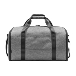 Sac de voyage en polyester recyclé avec sangle pour trolley neuvième vue