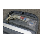 Sac à dos de voyage avec compartiments pour vêtements et PC 16”