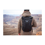 Sac à dos Roll Top en polyester pour ordinateur portable 16” deuxième vue