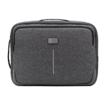 Sac à dos pouvant être transformé en malette pour PC 16” couleur gris première vue
