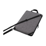 Malette pour PC en polyester avec 3 modes d'utilisation 15.4” quatrième vue