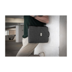 Malette pour PC en polyester avec 3 modes d'utilisation 15.4” huitième vue