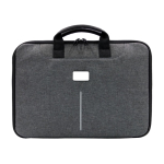 Malette pour PC avec plusieurs modes d'utilisation 16” couleur gris première vue