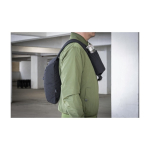Sac bandoulière grande taille en RPET réfléchissant septième vue