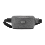 Sac banane anti-vol avec poches intelligentes et protection RFID couleur gris première vue