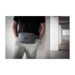 Sac banane anti-vol avec poches intelligentes et protection RFID douxième vue