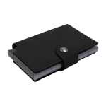 Porte-cartes avec 6 compartiments et technologie RFID couleur noir première vue