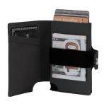 Porte-cartes avec 6 compartiments et technologie RFID cinquième vue