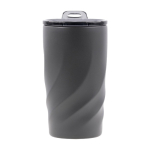 Tasse thermique en acier inoxydable avec intérieur en céramique 400ml couleur gris graphite première vue