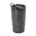 Tasse thermique en acier inoxydable avec intérieur en céramique 400ml deuxième vue