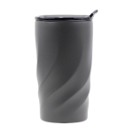 Tasse thermique en acier inoxydable avec intérieur en céramique 400ml troisième vue