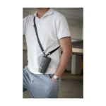 Tasse thermique en acier inoxydable avec intérieur en céramique 400ml huitième vue