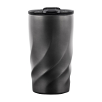 Tasse thermique anti-fuite en acier inoxydable recyclé 400ml quatrième vue