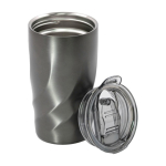 Tasse thermique anti-fuite en acier inoxydable recyclé 400ml cinquième vue