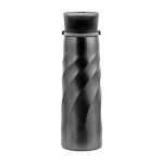 Bouteille en acier inoxydable lavable au lave-vaisselle 1L couleur gris graphite première vue