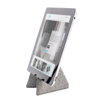 Support pliable en RPET pour téléphone et tablette deuxième vue