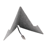 Support pliable en RPET pour téléphone et tablette cinquième vue