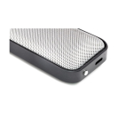 Enceinte sans fil ultra-fine en aluminium et daim 2W cinquième vue