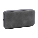 Enceinte sans fil ultra-fine en aluminium et daim 2W septième vue