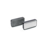 Enceinte sans fil ultra-fine en aluminium et daim 2W huitième vue