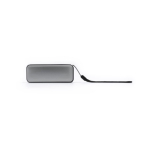 Enceinte sans fil ultra-fine en aluminium et daim 10W deuxième vue