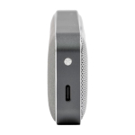 Enceinte sans fil ultra-fine en aluminium et daim 10W cinquième vue