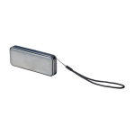Enceinte sans fil ultra-fine en aluminium et daim 10W sixième vue
